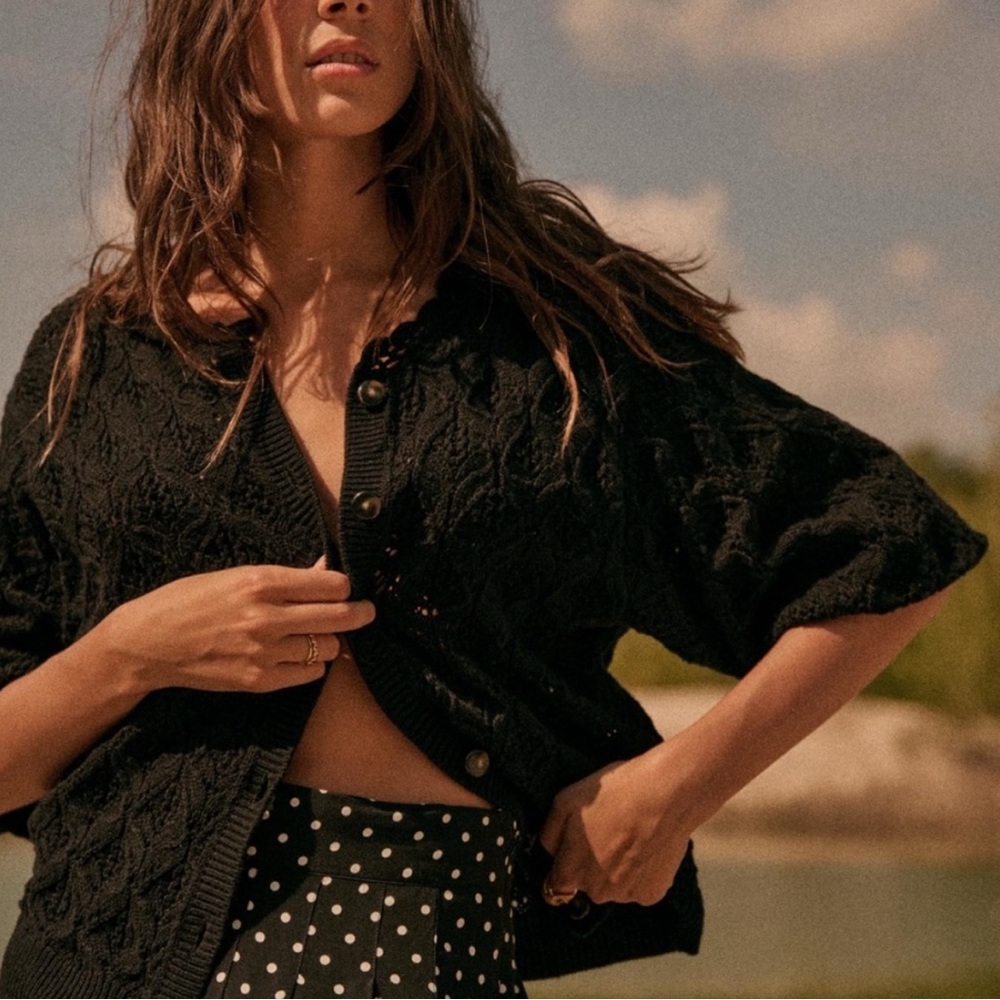 Sezane Anahi Cardigan